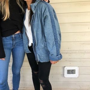 Free people quilted jacket